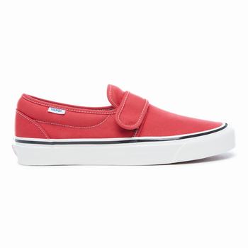 Férfi Vans Anaheim Factory Slip-On 47 V Tornacipő VA9473856 Piros